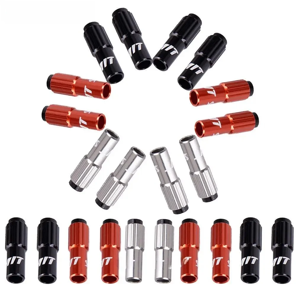 AliExpress UK Bicycle Micro Adjustable Screws Road Bike Brake Cable Gear Shift Connector Shifter Cable Line Parts Regulator Adjust Housing Cap