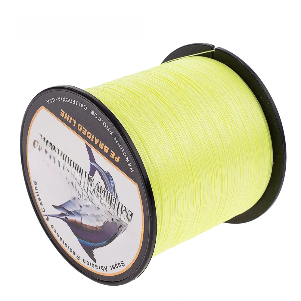 Hercules Pleciona żyłka wędkarska do połowu karpi 100M 300M 500M 1000M 1500M 2000M Peche Multifilament 4 pasma Pesca PE 6-100LB — zdjęcie 2