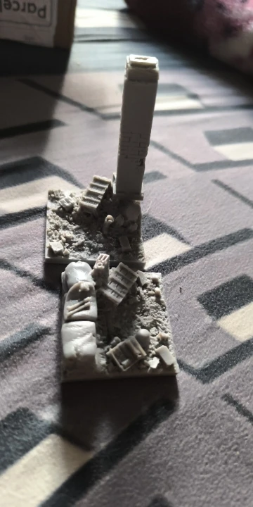 Buyer photo of this resin kit