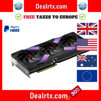 Used GeForce RTX 4080 SUPER 16GB XLR8 Gaming VERTO OC 16GB GPU Gaming PC i9 laptop ti Placas gráficas Geforce RTX 4080