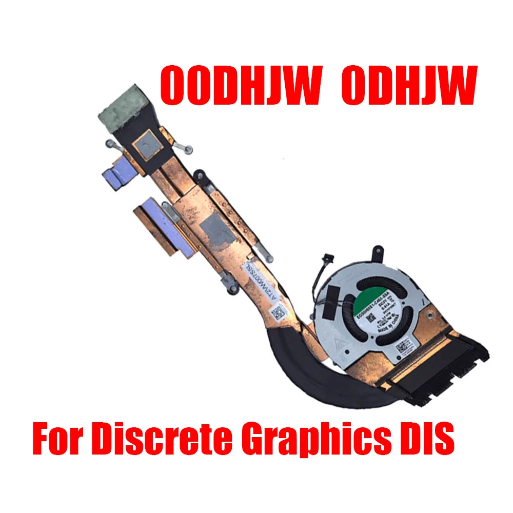 Вентилятор радиатора ноутбука для DELL Latitude 5411 019JHD 19JHD 00DHJW 0DHJW 0F3TXM F3TXM EG50060S1-C490-S9A AT2VW001SS0 новый