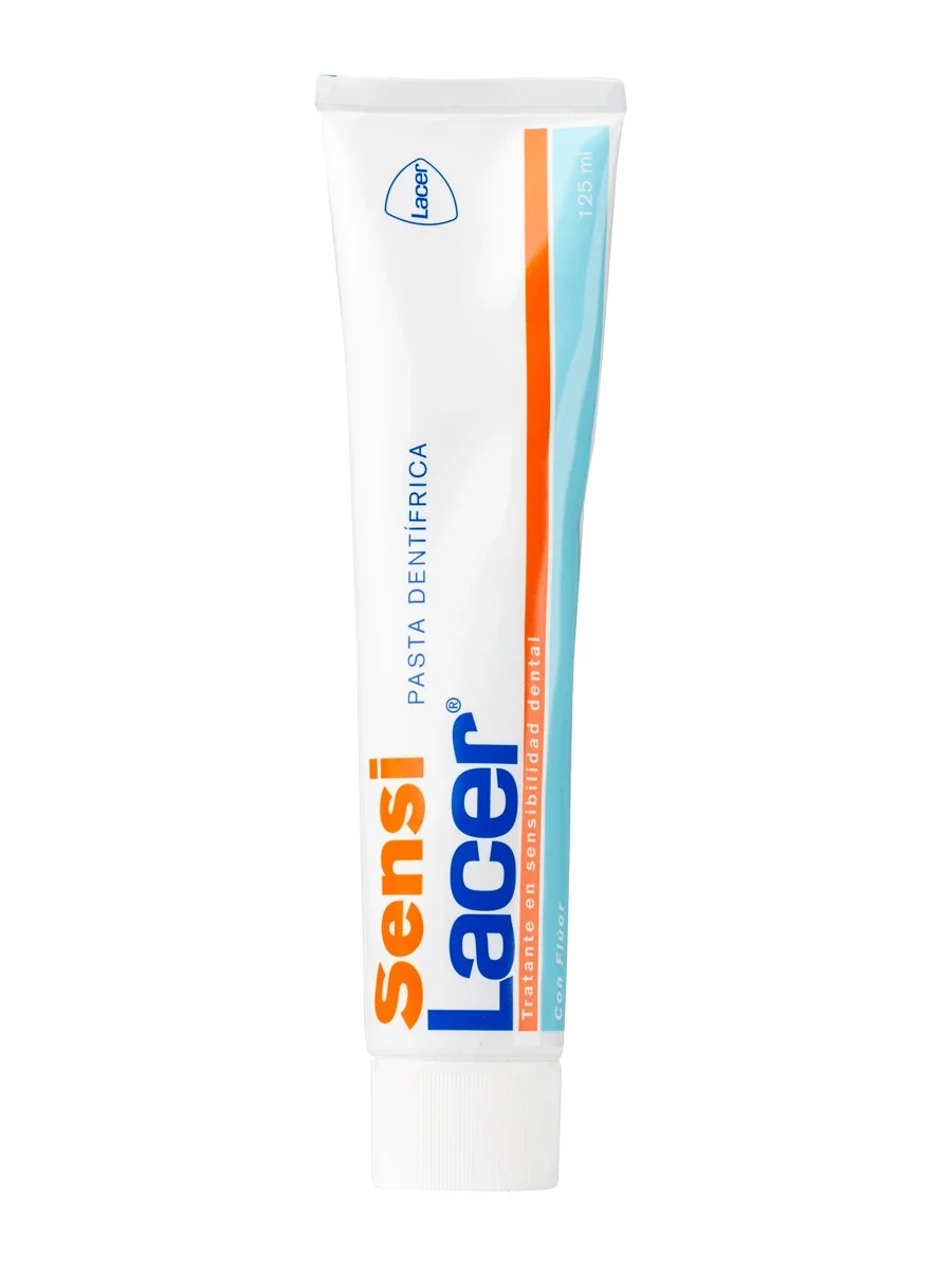 Lacer Sensilacer Creme Dental, Reduz a Sensibilidade Dental, 125 ml