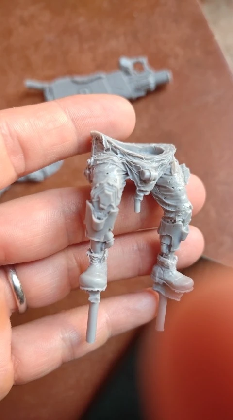 Buyer photo of this resin kit