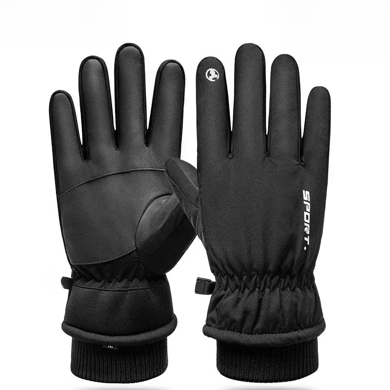 AliExpress Winter Men Women Gloves TouchScreen Waterproof Windproof Gloves Outdoor Sports Warm Cycling Snow Ski