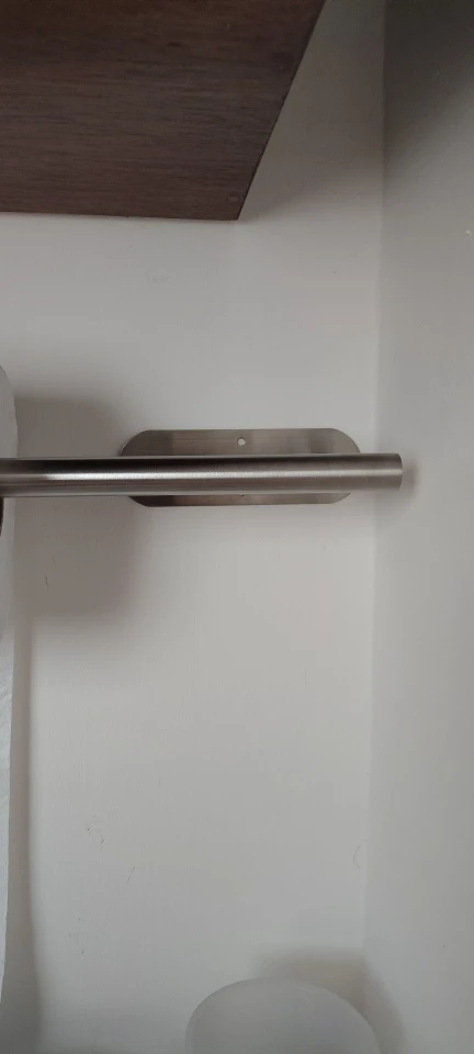 Kitchen Paper Towel Holder Adhesive Tissue Hanger Toilet Roll Paper Dispenser Cabinet Storage Napkin Rack Bathroom Accessories photo review