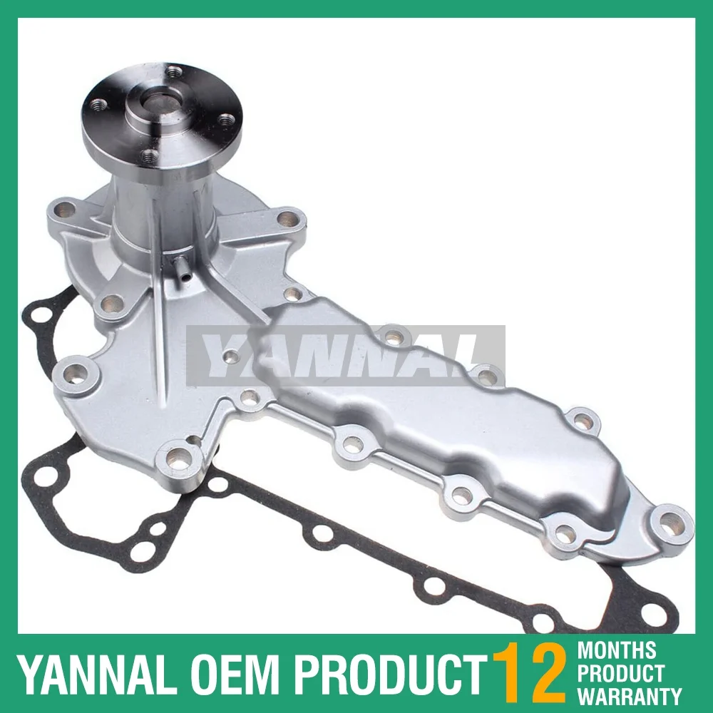 

High Quality Water Pump 15521-73039 for Kubota Engine V1702 V1902 V2203 D1402 With Gasket