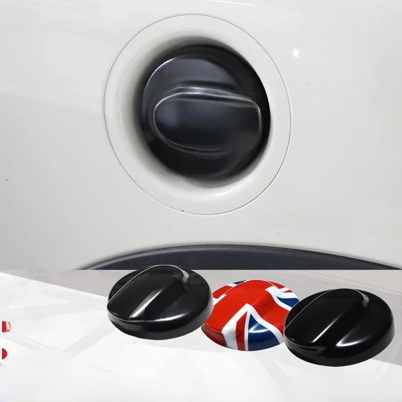 Couvercle de réservoir de carburant noir en plastique, flambant neuf, pour MINI Cooper S JCW R55 R56 R58 R59 2.0T, accessoires de décoration de style de voiture