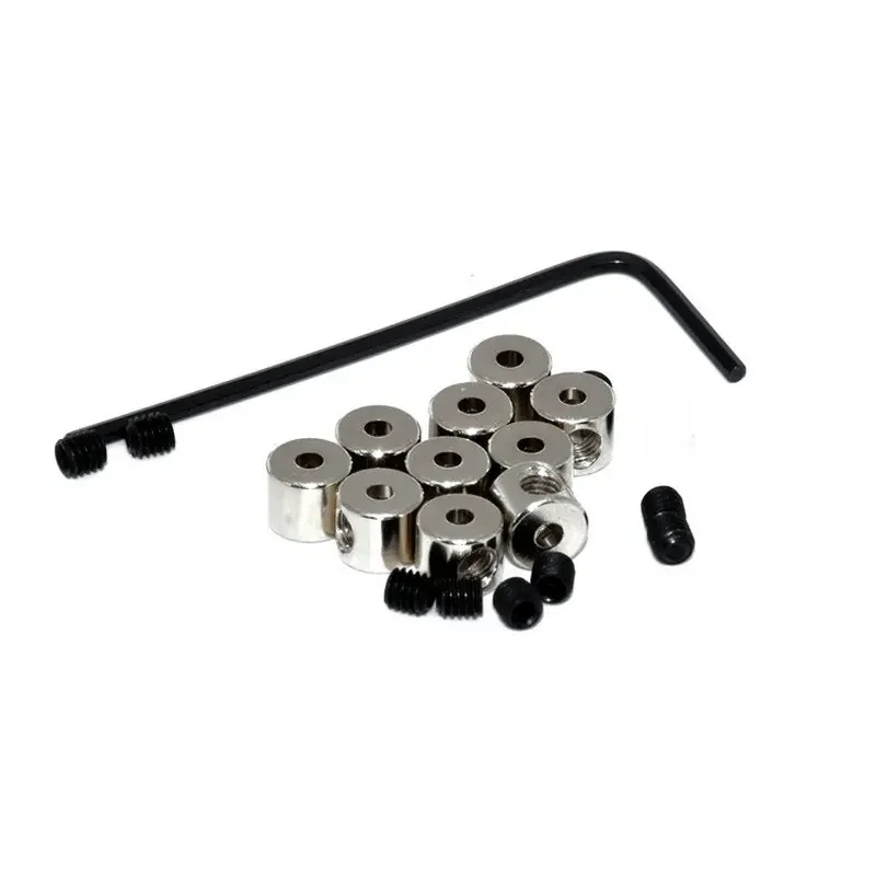 SONGLONG 10/50/100 sztuk/zestaw 5cm Pin Keepers Blokowanie Pinkeepers Powrót — zdjęcie 2