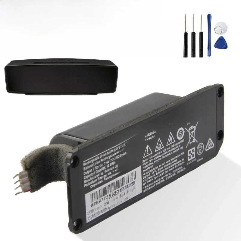 NOWA wymienna bateria do BOSE Soundlink Mini 2 II Bose 088789 088796 088772 080841   Bateria 2230 mAh z bezpłatnymi narzędziami — zdjęcie produktu 7