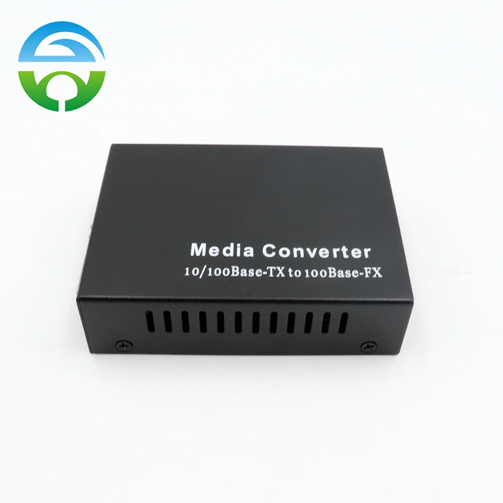 SFP Port Media Converter, FTTH, 1x10, 100 Base-TX + 1 x FE, 10 m, 100m