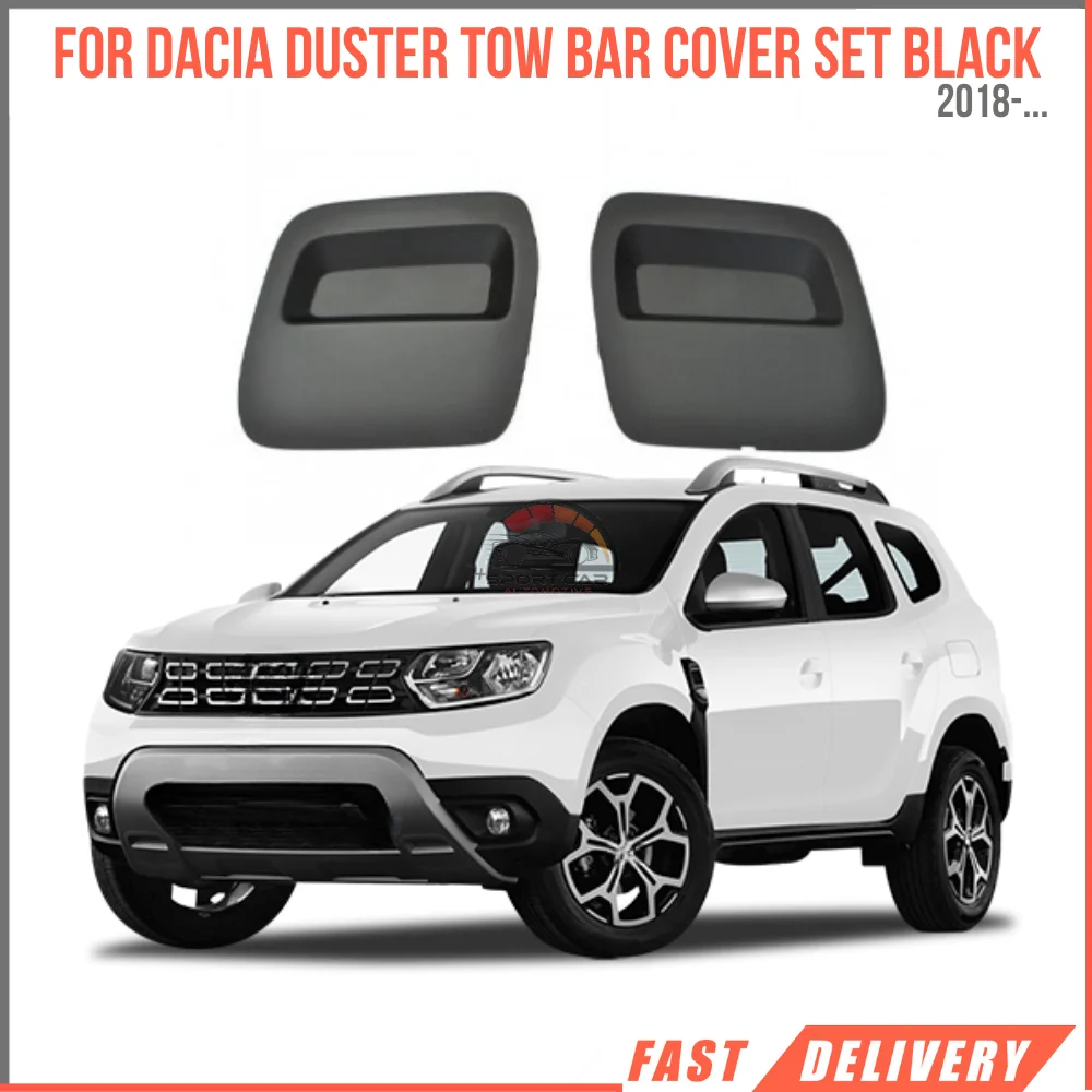 For DACIA DUSTER TOW IRON COVER SET 2018 BLACK Oem 511809831R 511803252R 51184555R super quality high satisfaction high satisfaction