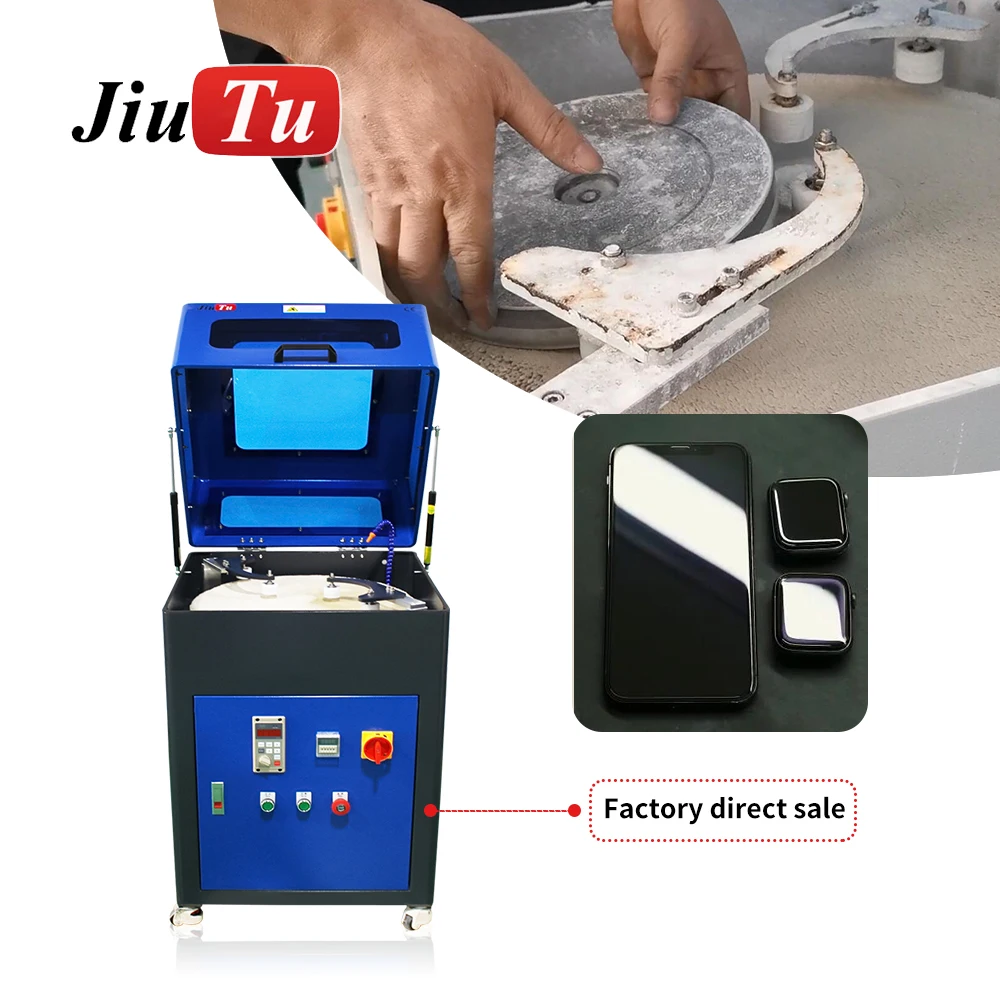 Polishing And Grinding Machine 4 Slot Working Station For iPhone Samsung Huawei iWatch LCD Screen Refurbish Phone Jiutu