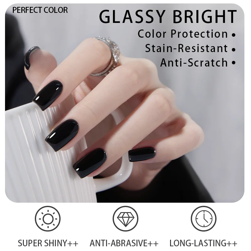パーフェクトカラー クリスタル トップコート 12ml、ナノ - Gel Top Coat のレビューと価格