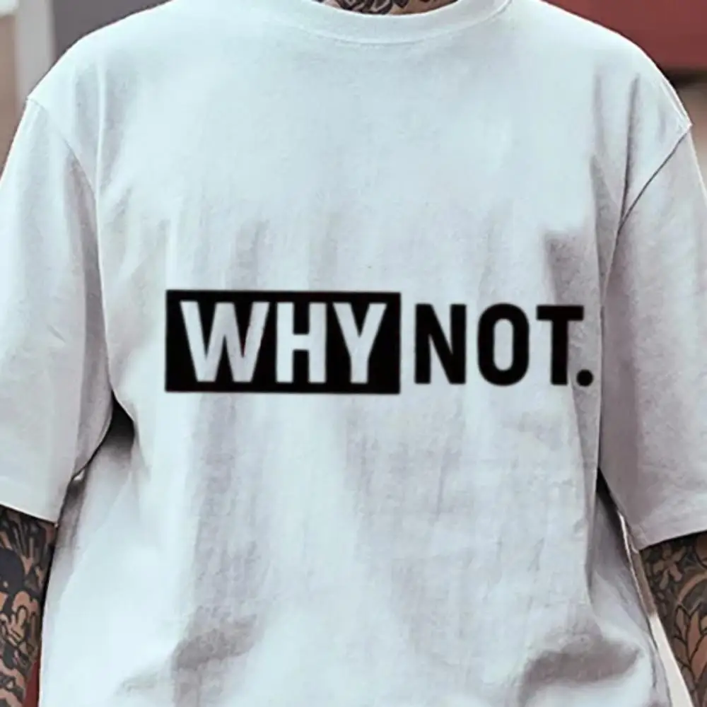 

Vintage Distressed Men's Washed Cotton Short Sleeve T-Shirt Y2K Style Print Design Loose Streetwear Top Heavyweight Fabric