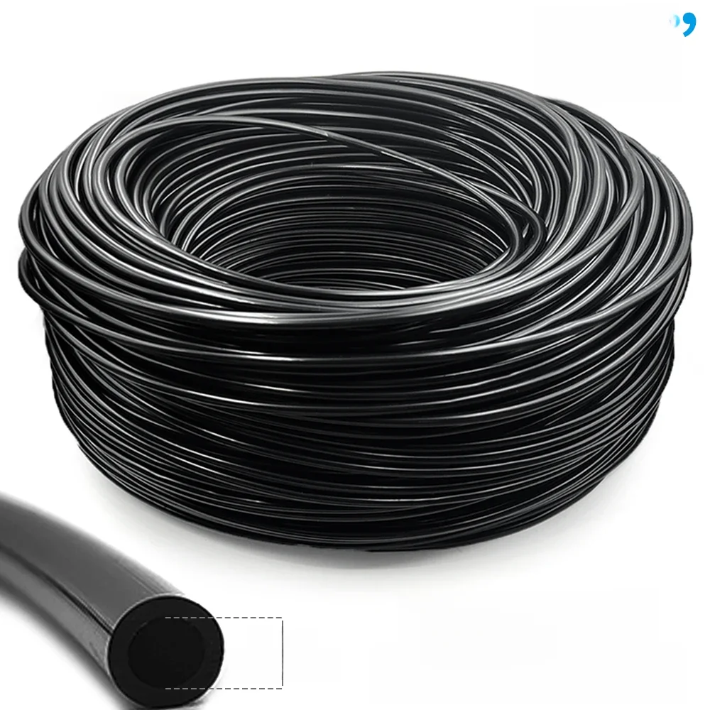 DIY Willekeurige Lengte 10 M/20 M/30 M... Tuinslang 4/7mm Watering Irrigatiesysteem Levert PVC Micro Druppelbuis Verstelbare - afbeelding 2