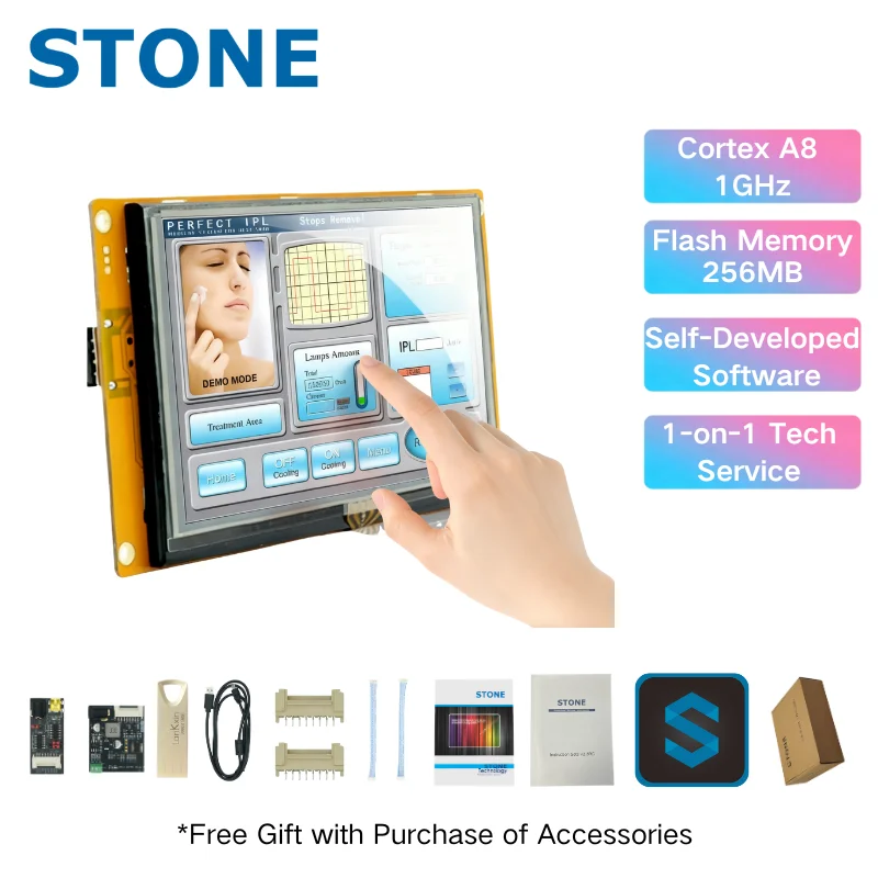 Stone 5.0'' Tft Lcd… - image
