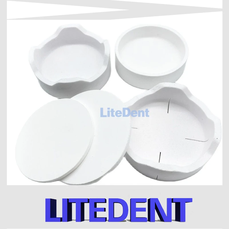 

Fast Time Sinter Tray Round Dental Lab Zirconia Sintering Tray Square Ceramic Parts Crucible Plate For Dental Sintering Furnaces