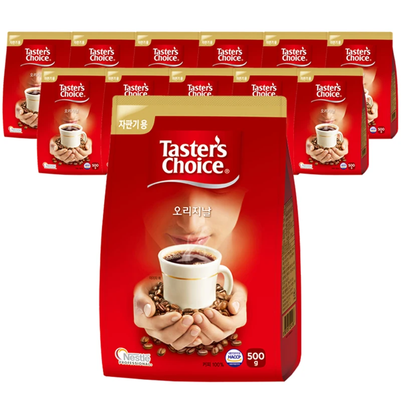 500g x 12 Nescafe Tester's initial coffee mix