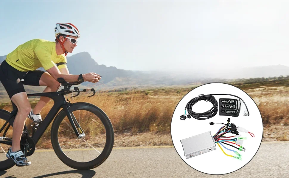 AliExpress Electric Bike Controller 24V/36V/48V 250W/350W Brushless Controller Kit with LCD Display Panel