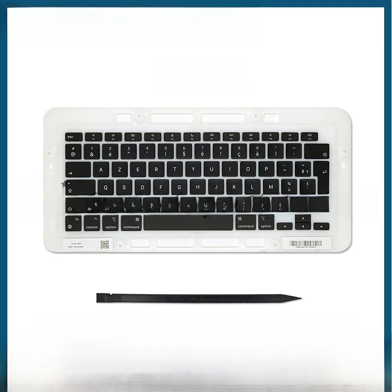 Laptop New A2337 Keycaps Keys US UK French German Spanish dla Apple Macbook Air Retina 13" M1 EMC 3598 Late 2020 A2337 Key cap — zdjęcie produktu 7