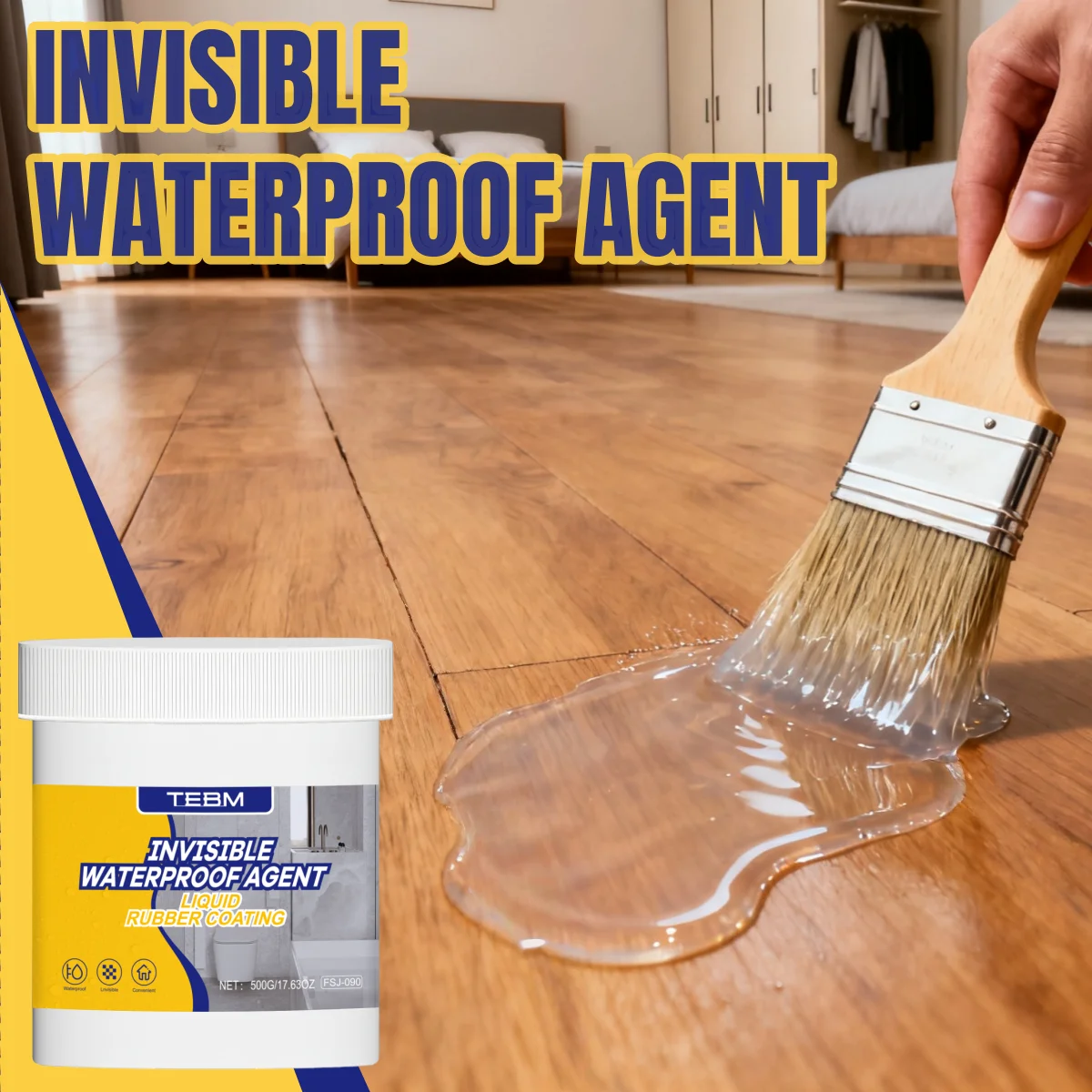 500G Waterproof Coa…