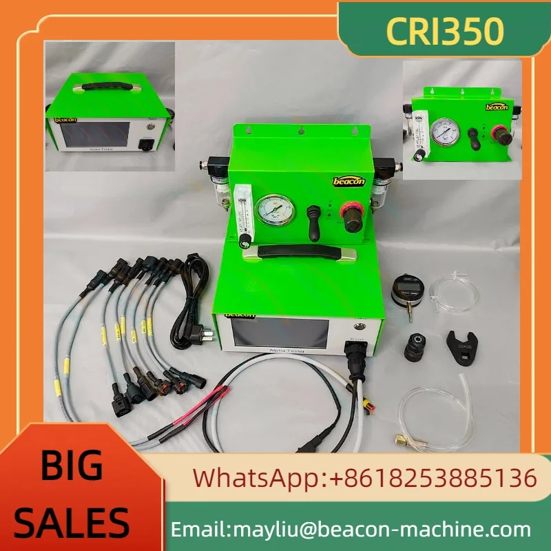 

Пьезоинжекторы, полнофункциональный тестер CRI350, испытательный инжектор, инжектор изоляции, емкостное сопротивление, инжектор, ход, поток зазора