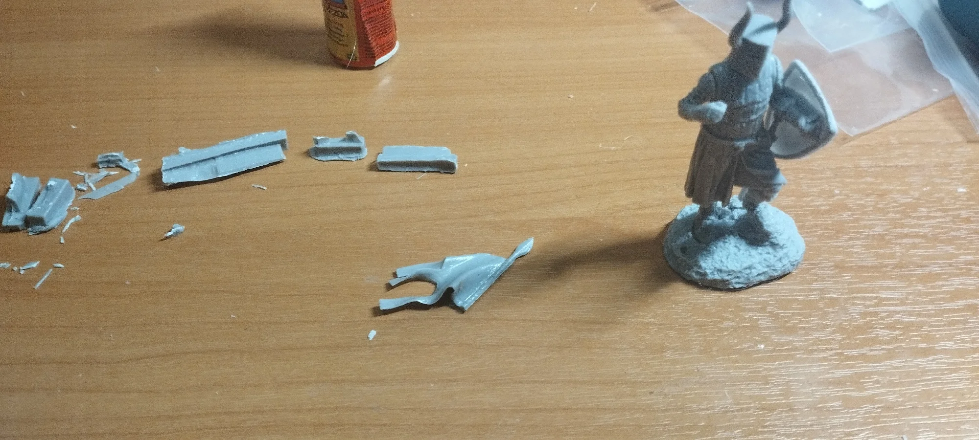 Buyer photo of this resin kit