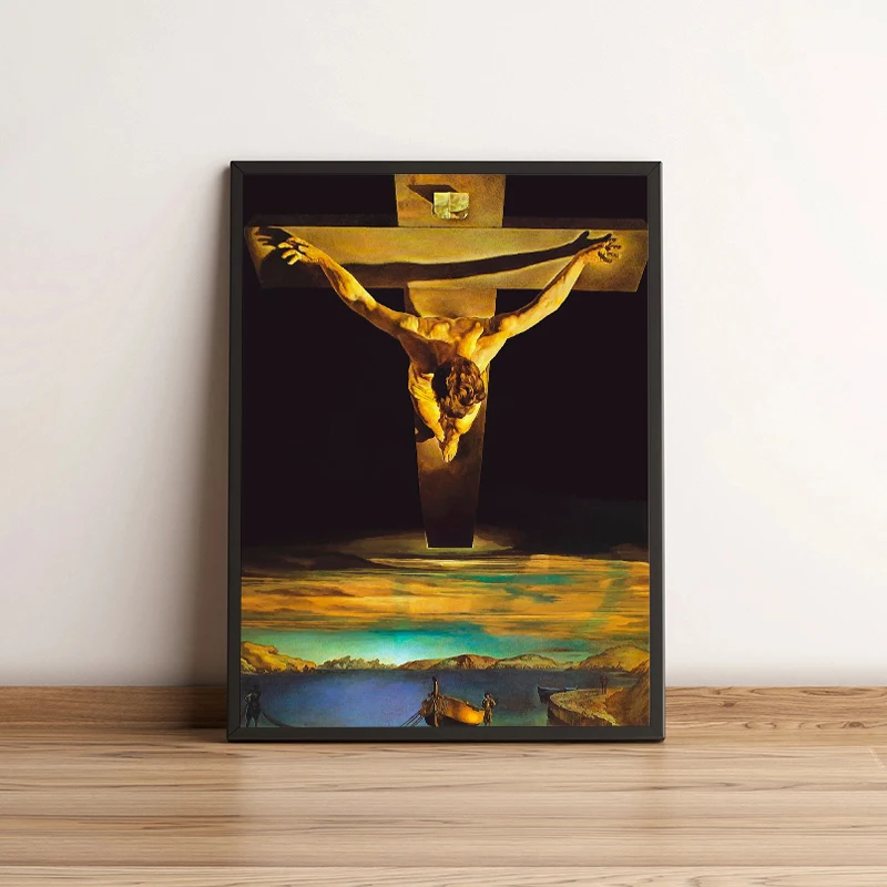 Surrealism Famous Artwork By Salvador Dali Canvas Painting Posters And Print Wall Art Pictures for Living Room Home Decoration