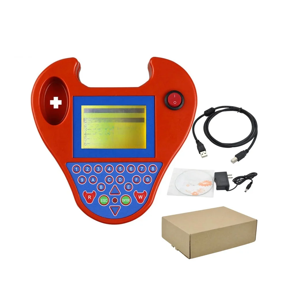 Programmeur de clé automatique Mini Zed Bull V5.08, puce de transpondeur intelligent, ClhbMini Zedbull V508, sans limite de jeton, multilingue