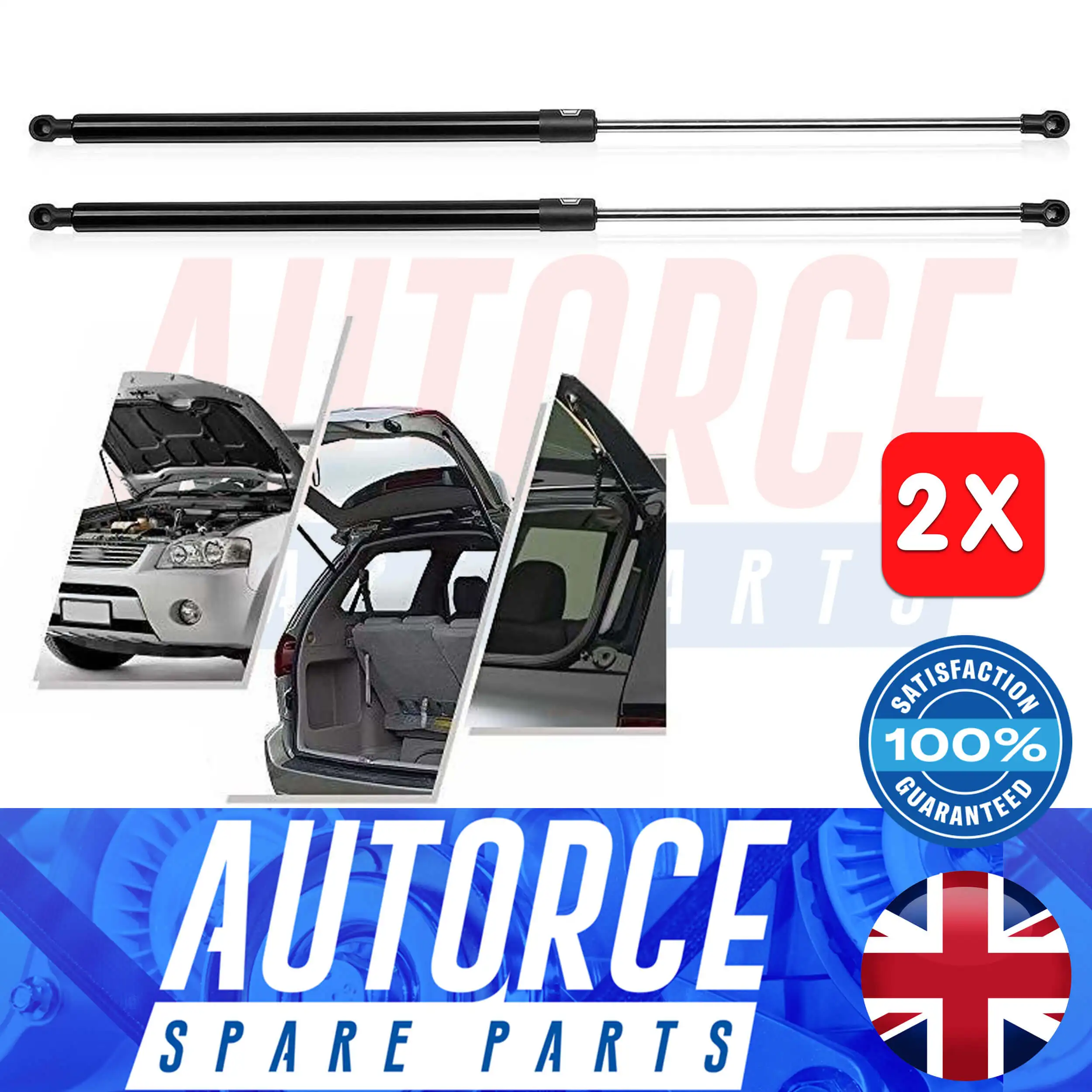 

Autorce 2X Front Bonnet Hood Gas Struts Springs Intended For VOLVO XC70, S80, V70 (2007 - Onwards) 450 (N) 285 MM 30649516