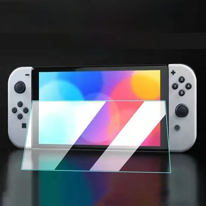 Film protecteur d'écran en verre OLED pour Nintendo Switch Lite, accessoires de protection, verre Guatemala, NS, 3 pièces
