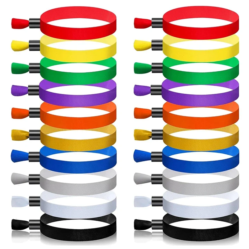 Bracelets de poignet colorés pour événements de gril, brassards étanches, identification de fête, poulet, 50 pièces, 100 pièces
