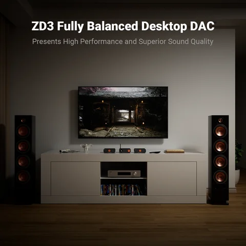Fosi Audio ZD3 Bluetooth ЦАП для стереоусилителя — детальный вид товара