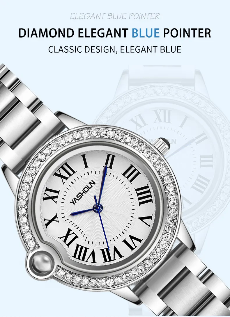 French Top Luxury Brand Man Watch For Women High Quality Women's Stainless Steel Quartz Watch Relogio Feminino Masculino 2023