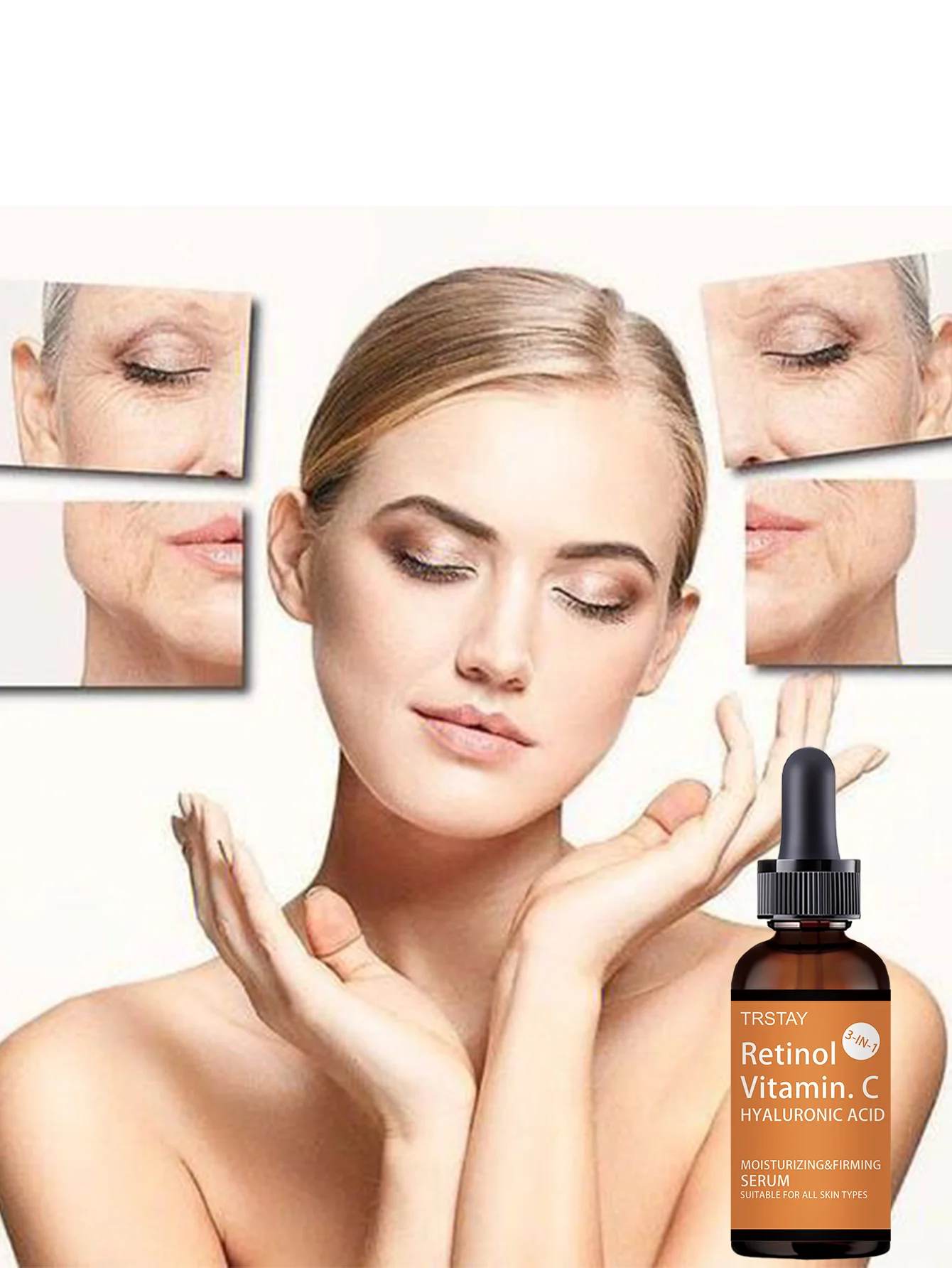 Multi effect anti wrinkle essence milk deeply moisturizes fights dullness tightens skin brightens complexion for youthful glow l - Image 6