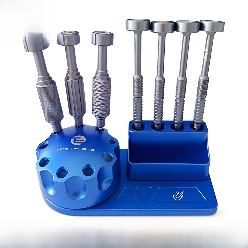 Image of Repair Tools Storage Box for Desktop Tools Rack Screwdriver Stands Plier Vice Holder Multifunctional Maintenance Storage Box