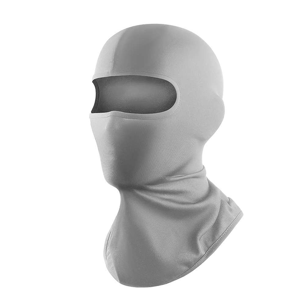 Motorfiets gezichtsmasker Outdoor Cool Sunscreen Balaclava Moto Biker Wind Cap Mask Winddicht Fietsen Hoofddeksel