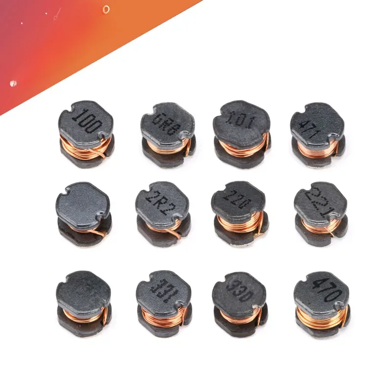 20PCS CD54 SMD Cewka indukcyjna mocy uzwojenia 680UH 681 1MH 102 1.5MH 152 2.2MH 222 3.3MH 332 4.7MH 472 CD54 Cewka indukcyjna — zdjęcie 2