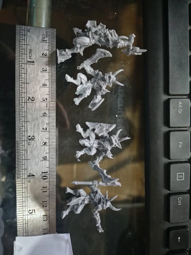 Buyer photo of this resin kit