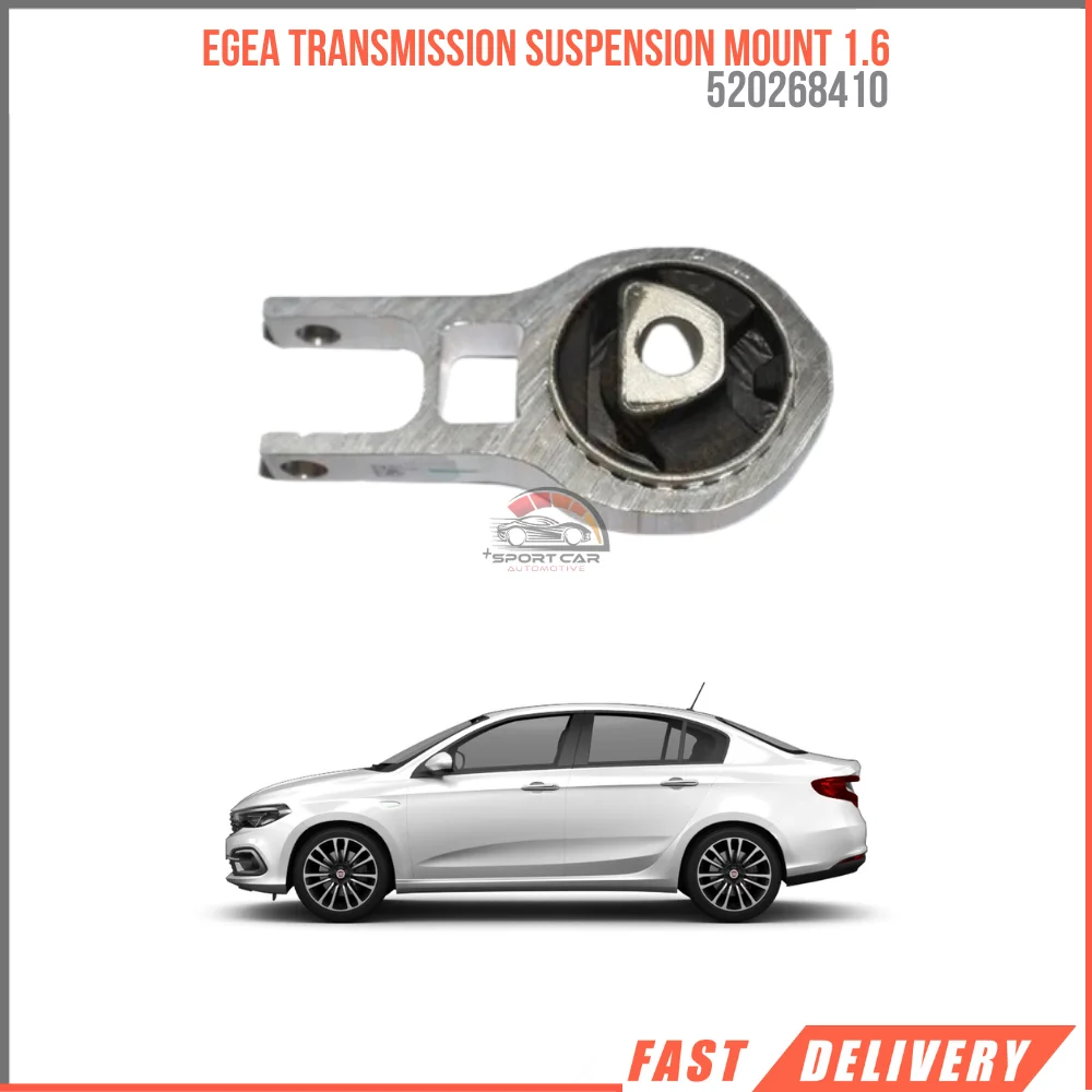 FOR EGEA TRANSMISSION SUSPENSION MOUNT 1.6 520268410 REASONABLE PRICE FAST SHIPPING SATISFACTION HIGH QUALITY