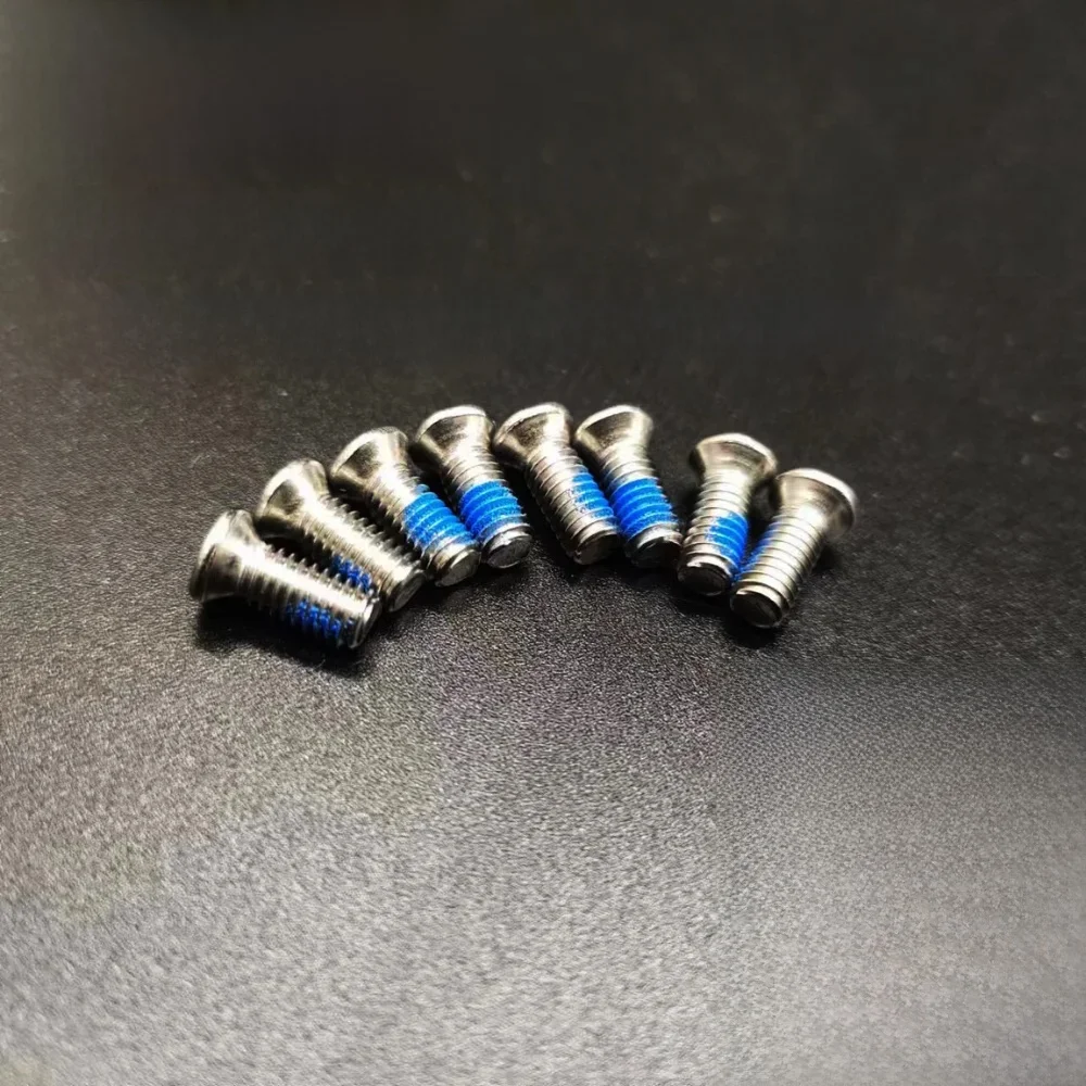 AliExpress NONE KEOS 8-Nails Screws ForSram Road Bicycle Crankset Force AXS RED Crankset Quarq Using 8 Screws