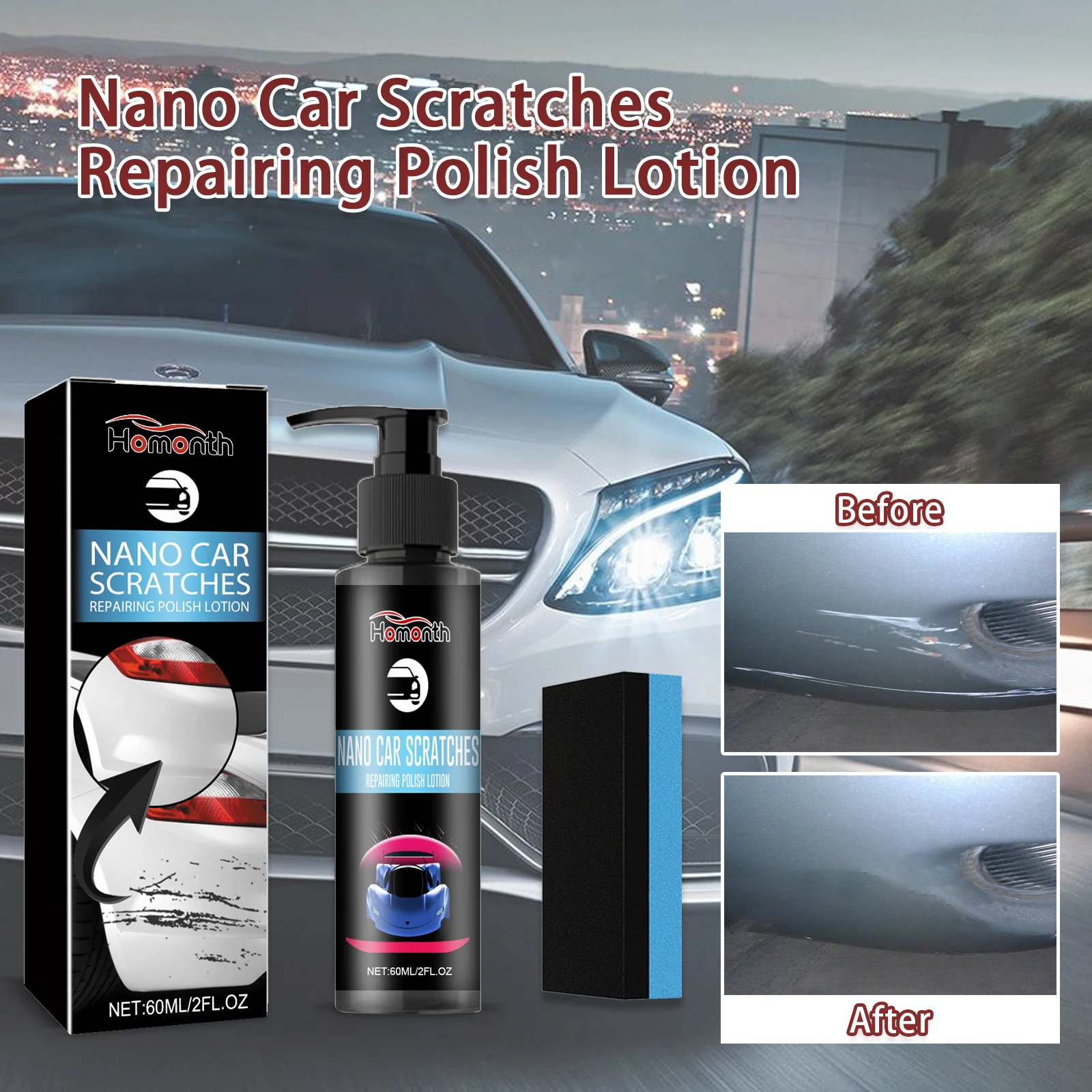 Homonth Nano Car Sc…