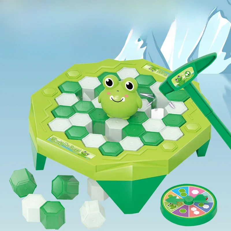 Jouets tendance pour enfants, fête familiale Parent-enfant, sauver pingouin, piège à blocs de glace, jeu de société pour enfants et adultes, anti-Stress, Fidget Toys