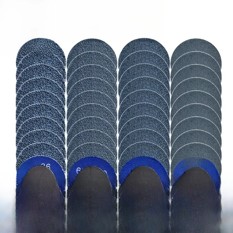 2" Cyrkonowa szybka zmiana tarcz szlifierskich Blokada rolki Papier ścierny typu R Tarcza ścierna 50 mm Uchwyt 1/4" Farba Usuwanie rdzy — zdjęcie 2