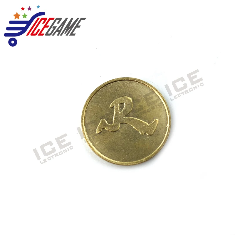 5000 PCS/LOT New Design  With High Qualitystainless Steel Token Game Token Coin  For  Coin Operated Games