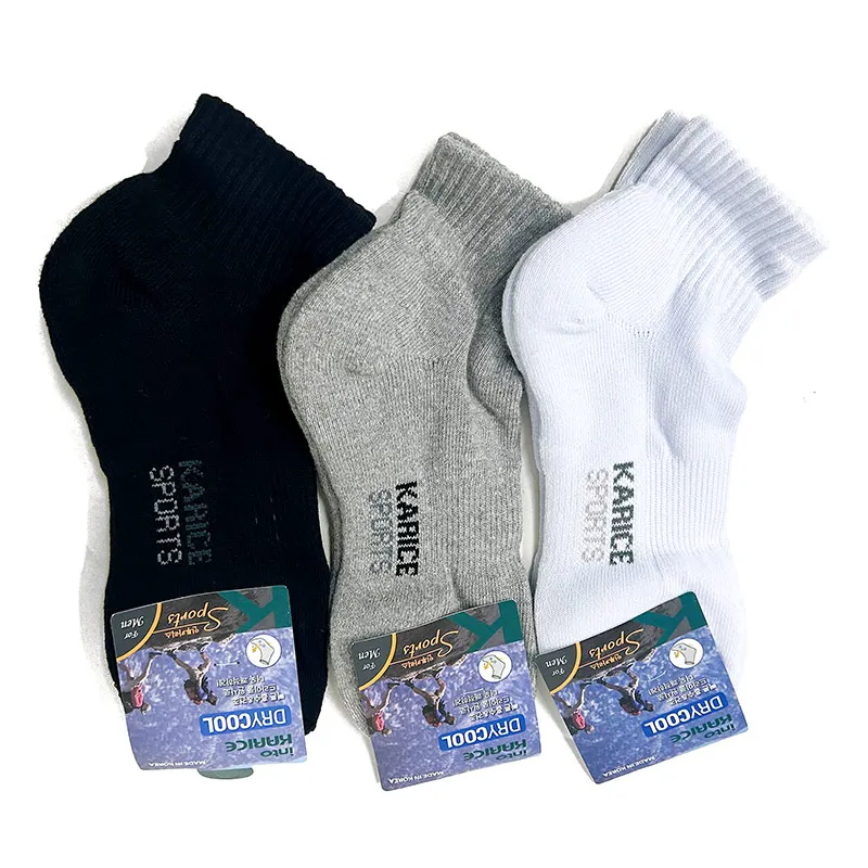 [Rangel] Men's domestic dry cool Tom middle neck socks (5 purchase) sports socks