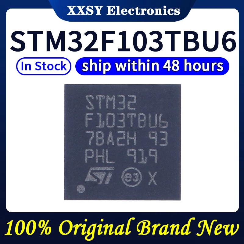 STM32F103TBU6 Em estoque Alta qualidade Original Novo