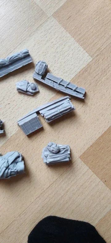 Buyer photo of this resin kit