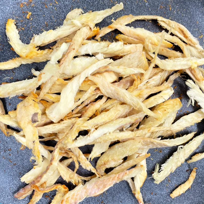 저칼로리 고단백 건강간식 순살 먹태채 200g 저탄수 고단백