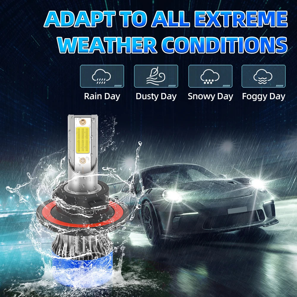 2PCS/SET 250W H13 L… - image